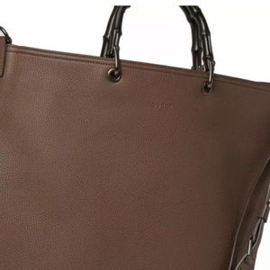 Sold Gucci convertible Leather Tote Bag